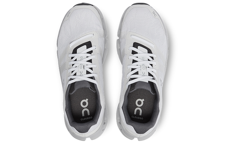 On Running Cloudgo White Glacier Grey Women’s