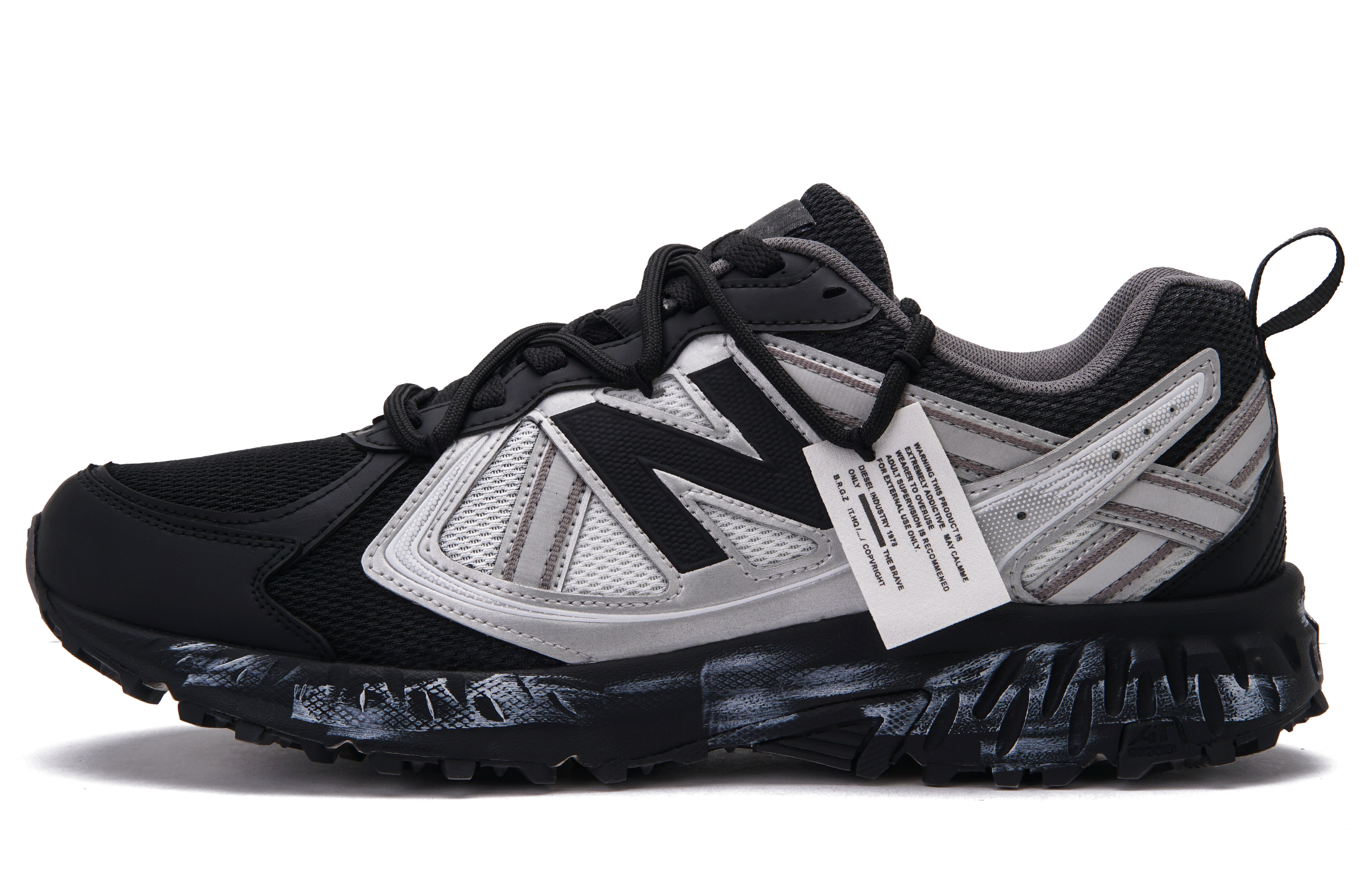 New Balance NB 410 V5 Low top Running Shoes Unisex Black