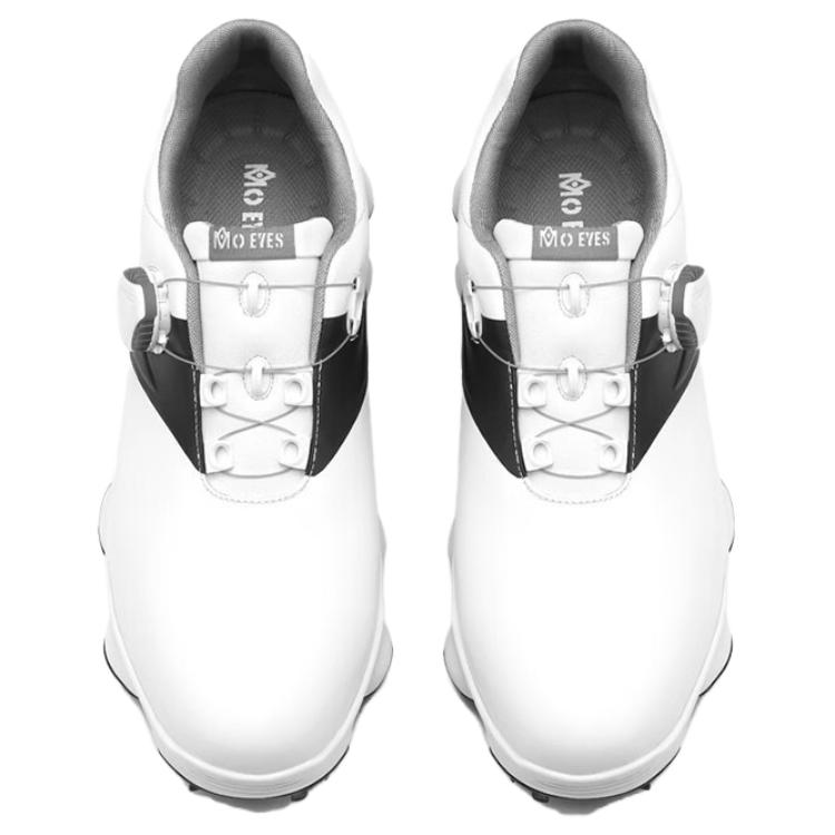 PGM Golf Shoes Men’s White Black
