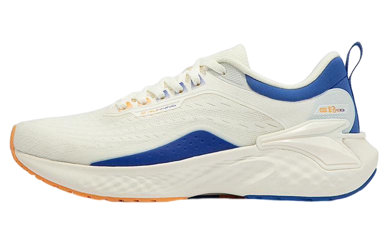 361° Slip Resistant Breathable Cushioning Slip Resistant Breathable Cushioning Low top Running Shoes Men’s White Blue