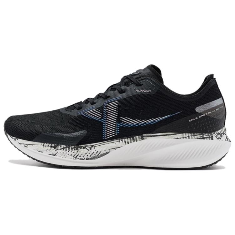 XTEP Cushioning Breathable Low top Running Shoes Women’s Black