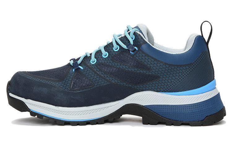 Jack Wolfskin Cushioning Abrasion Resistant Breathable Lightweight Low top Running Shoes Women’s Blue