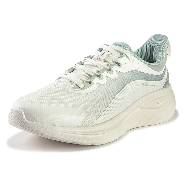 361° Slip Resistant Abrasion Resistant Low top Running Shoes Women’s Light Smoke Green