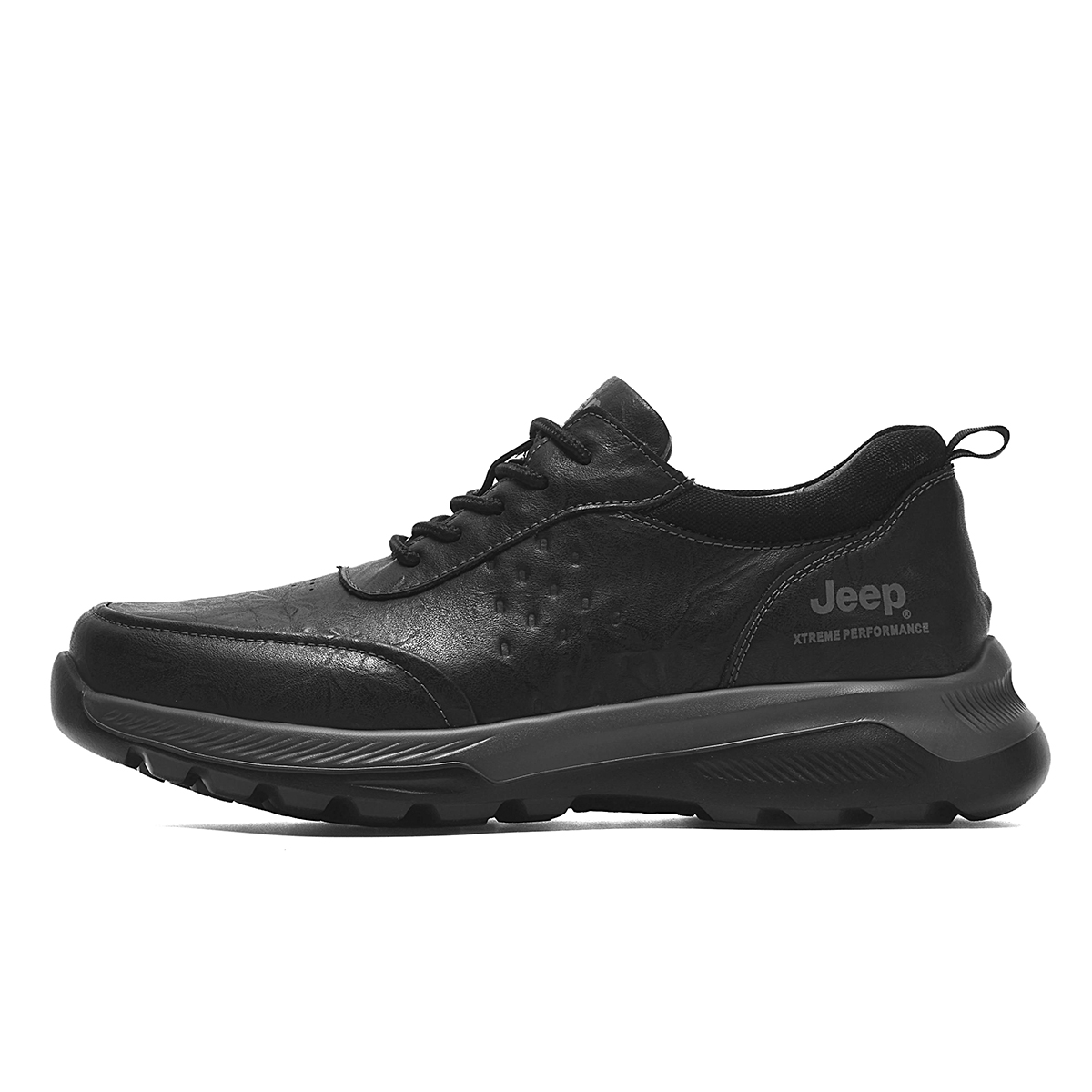 Jeep Wear resistant And Lightweight Low top Outdoor Shoes Men’s Black