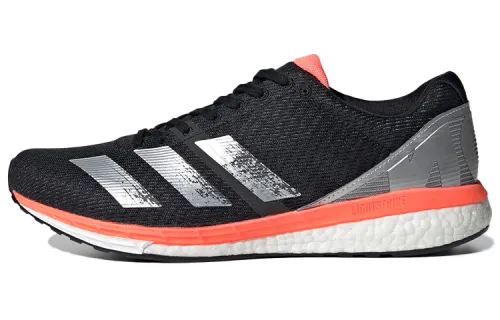 Adidas Adizero Boston 8 Wide 'Black Orange'