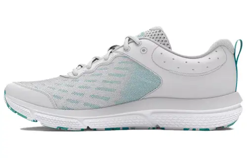 Under Armour Charged Assert 10 Low top Casual Running Shoes Women's Gray Green