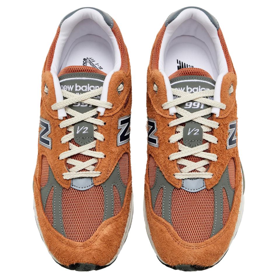 991v2 New Balance Made in England ‘Gold Earth’