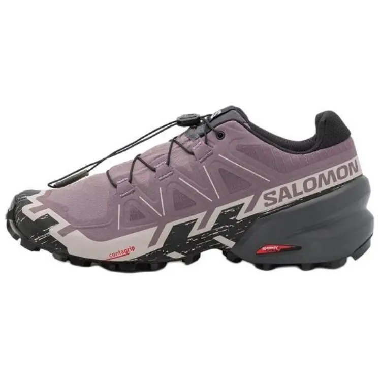 SALOMON Speedcross 6 Trail Running Shoes Unisex Purple