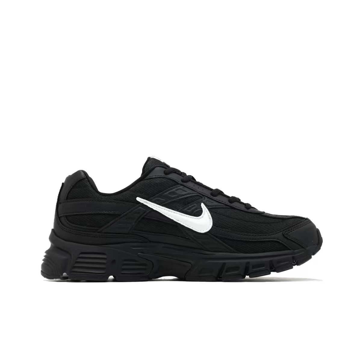 Nike Initiator Fabric Cushioning Abrasion Resistant Support Low top Rubber Casual City Commuting Running Shoes Unisex