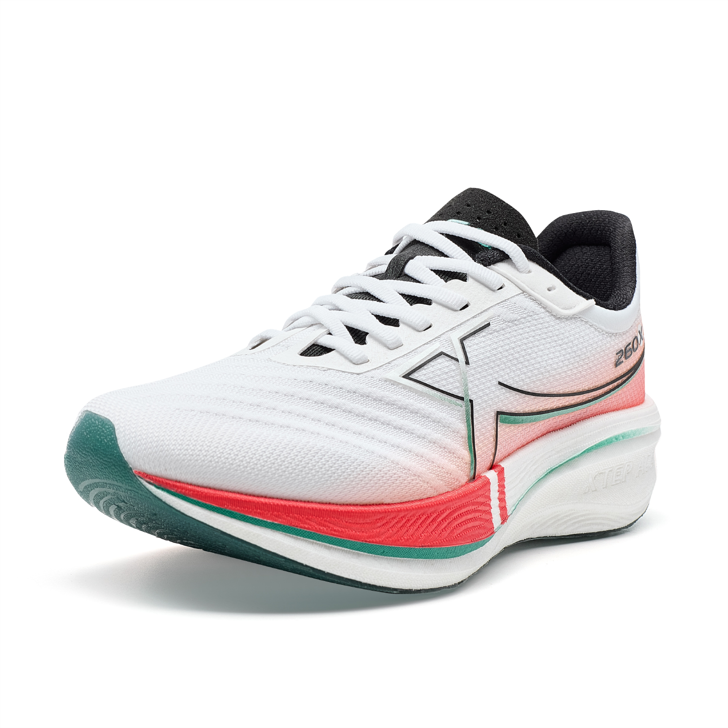 XTEP 260X 1.0 Rebound Abrasion Resistant Slip Resistant Rebound Abrasion Resistant Slip Resistant Low top Marathon
