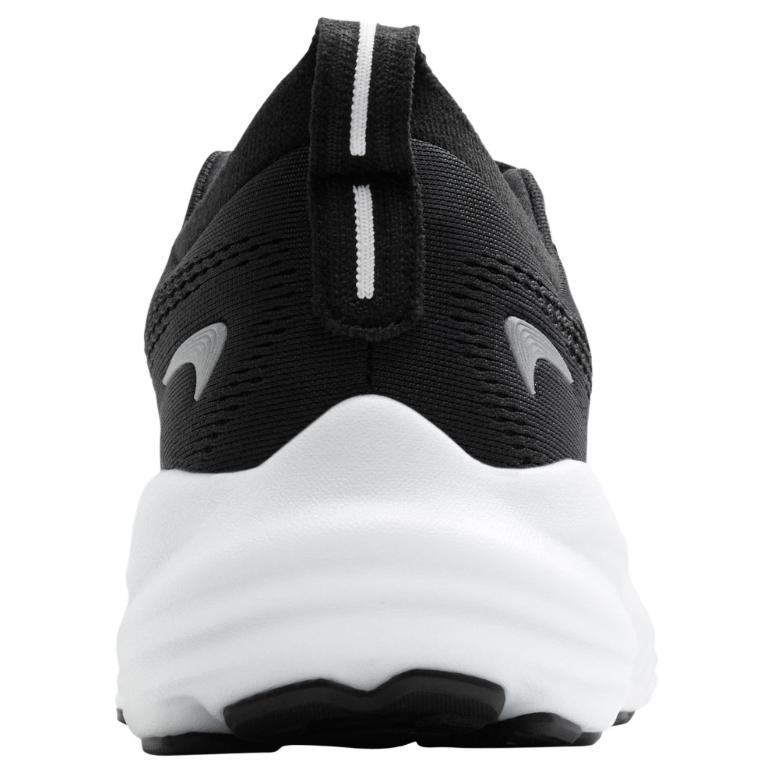 Brooks Slip Resistant Abrasion Resistant Low top Running Shoes Unisex Black White