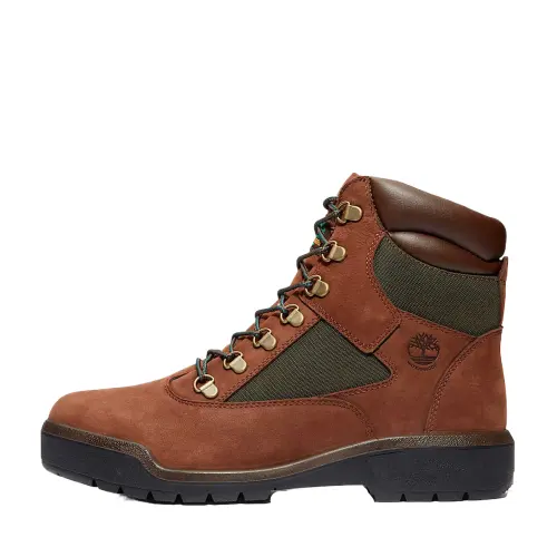 Timberland Field Boots Leather Crew Outdoor Boots Men's