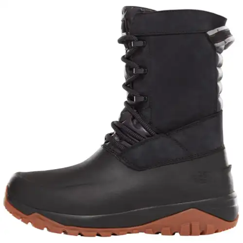 THE NORTH FACE Yukiona Breathable And Wear resistant Comfortable Knee High Outdoor Boots Women's Black