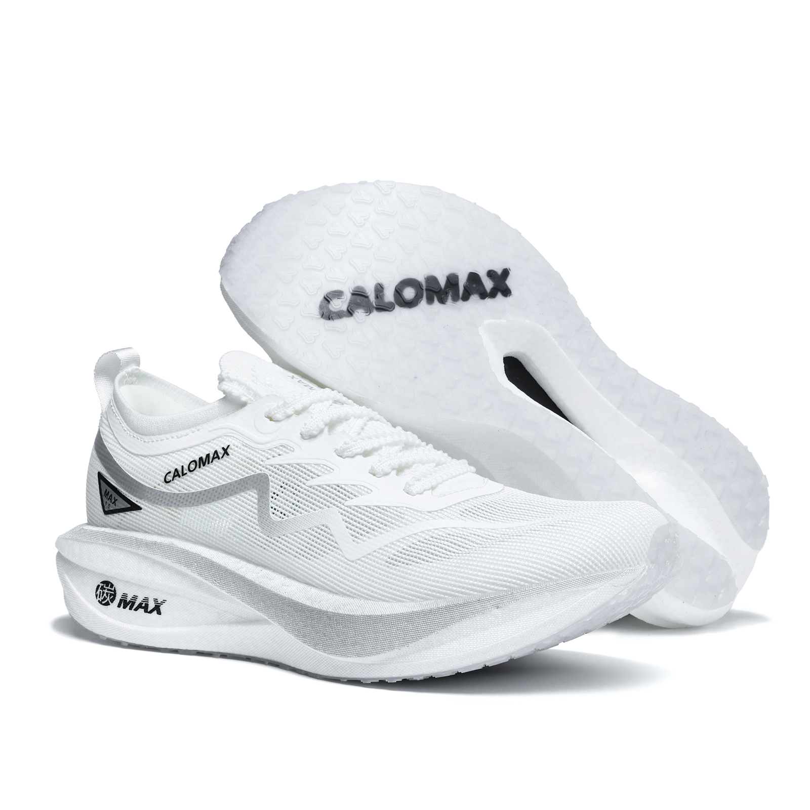 CALOMAX Cushioning Slip Resistant Abrasion Resistant Breathable Coverage Support Balance Lightweight Rebound Low top