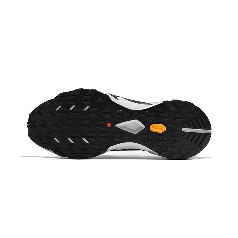 KAILAS FUGA YAO2 Running Shoes Men’s Low Top Light Gray/Ink Black