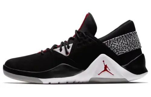 Jordan Flight Fresh Black Cement