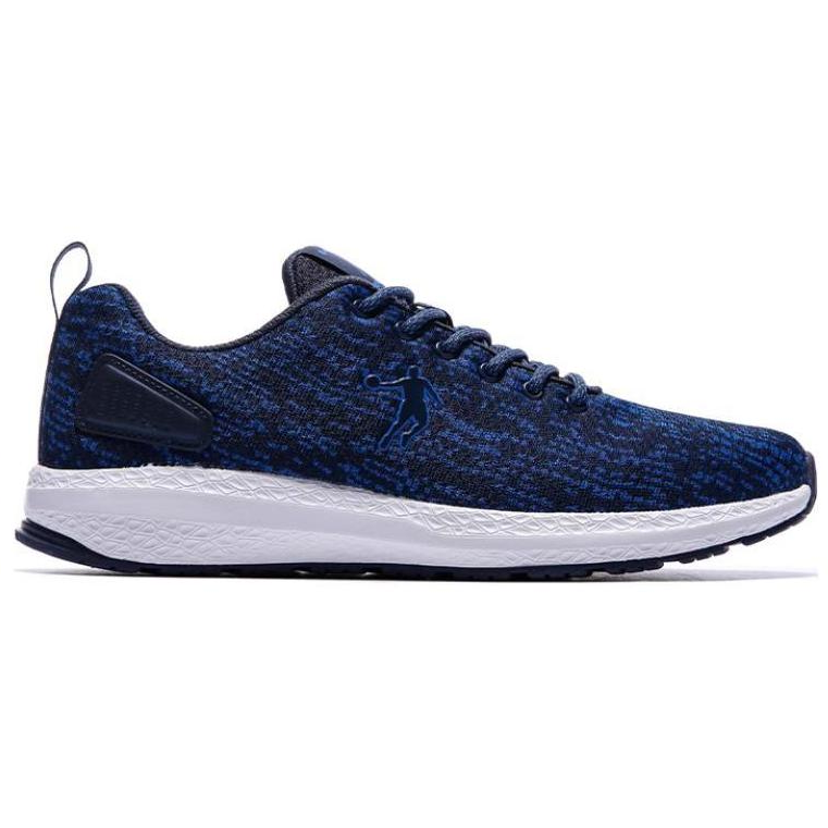 QIAODAN Elegance Slip Resistant Abrasion Resistant Slip Resistant Abrasion Resistant Low top Running Shoes Men’s Teal