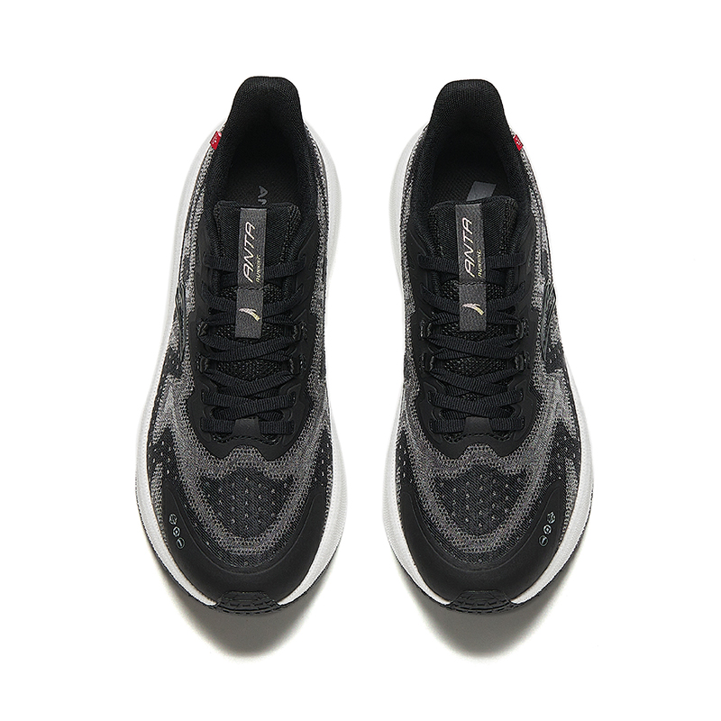 ANTA Rocket 5.0 Running Shoes Women’s Low Top Basic Black/Castle Gray