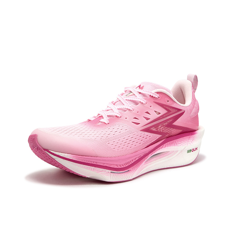 361° Flame 3 ET Low top Training Racing Running Shoes Unisex Bubble Gum Pink