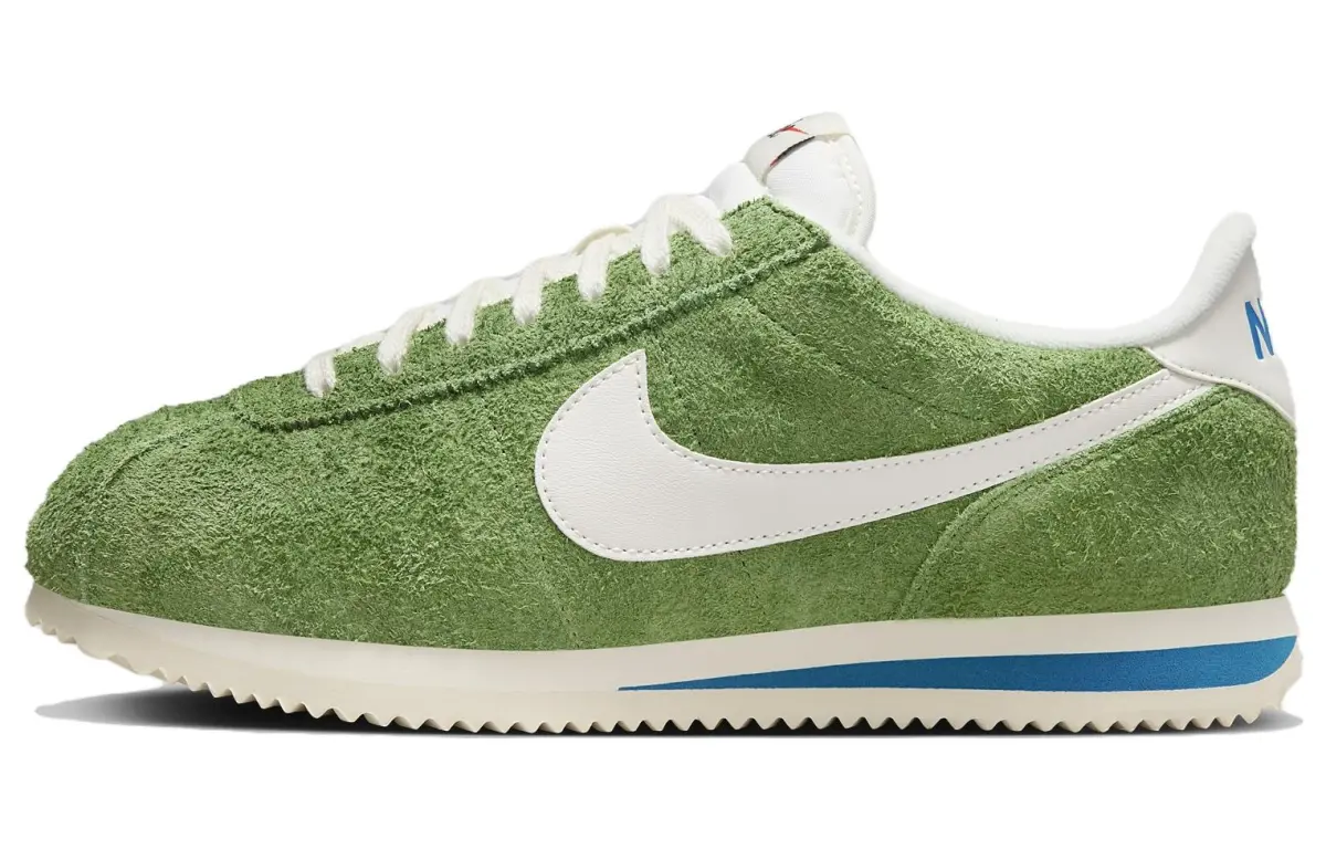 Nike Cortez 'Green Suede' Women's