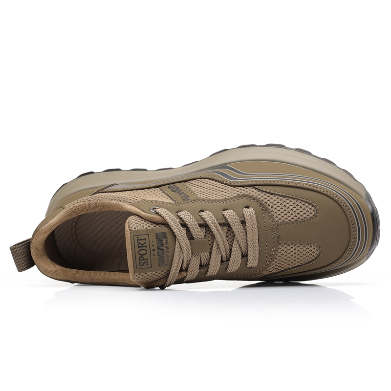 MEKY Cushioning Slip Resistant Abrasion Resistant Low top Running Shoes Men’s