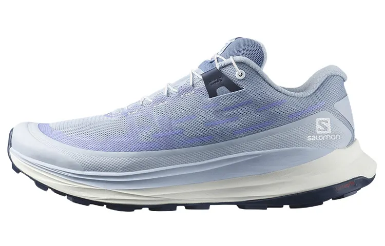 SALOMON Ultra Glide Running Shoes Women's Low Top Light Blue