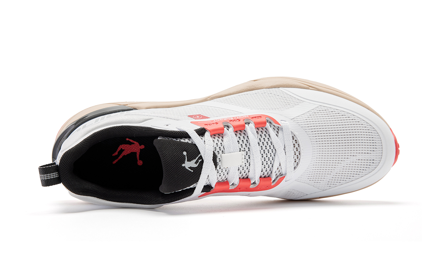 QIAODAN Cushioning Slip Resistant Abrasion Resistant Cushioning Slip Resistant Abrasion Resistant Low top Casual