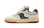 Saucony CHILLTIME Slip Resistant Low top Skateboard Shoes Unisex Beige Blue Red