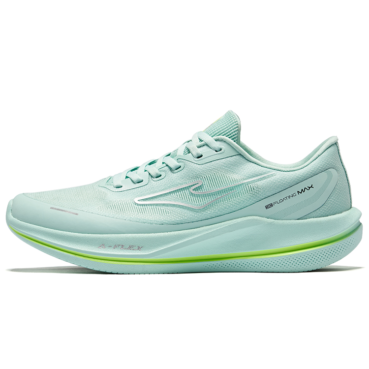 Erke Floating Boat 6MAX Stable PU, Textile Low top Qidan Technology Training Physical Fitness Test & Exam Running Shoes