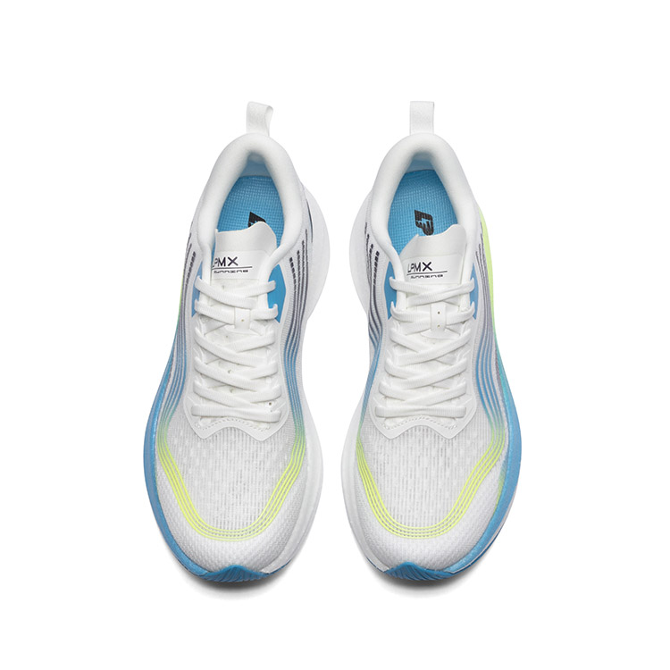 LPMX Running Shoes Men’s Low Top Ocean Blue
