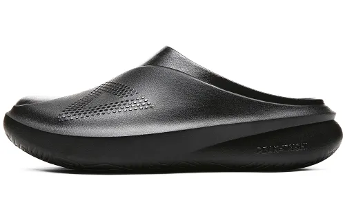 PEAK Quiet Abrasion Resistant Closed Toe Slippers Men's All Black