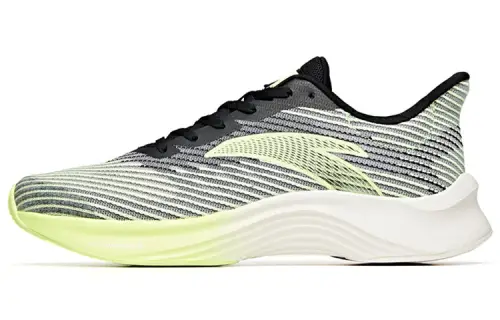 Anta Running Collection Slip Resistant Abrasion Resistant Low top Running Shoes Men's Elf Yellow