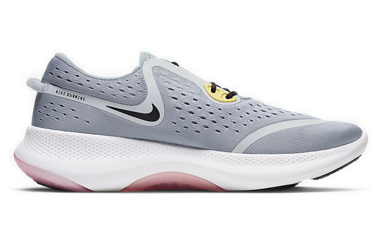Мужские кроссовки Nike Joyride Dual Run 1 (серо-розовые) — фото 2