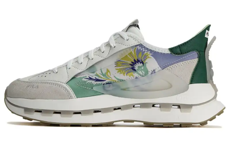 V&A x FILA KM MORGAN Abrasion Resistant Breathable Low top Running Shoes Women's Beige
