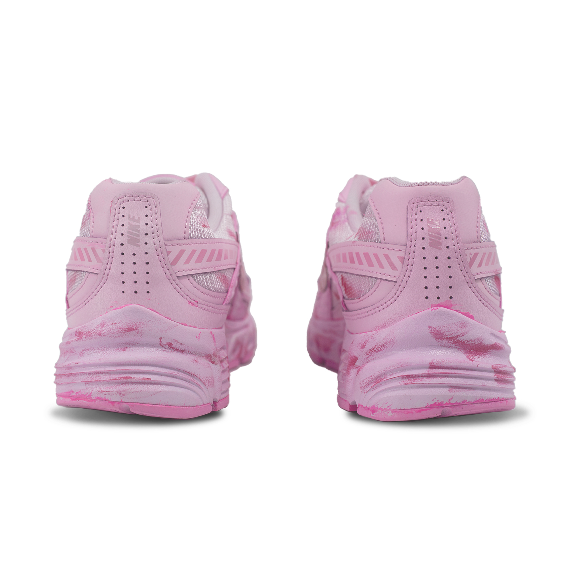 Nike Initiator Slip Resistant Abrasion Resistant Low top Running Shoes Unisex Bright Pink