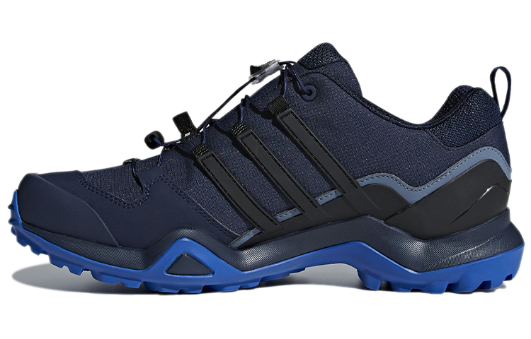Adidas Terrex Swift Outdoor Shoes Men's Low Top Dark Blue