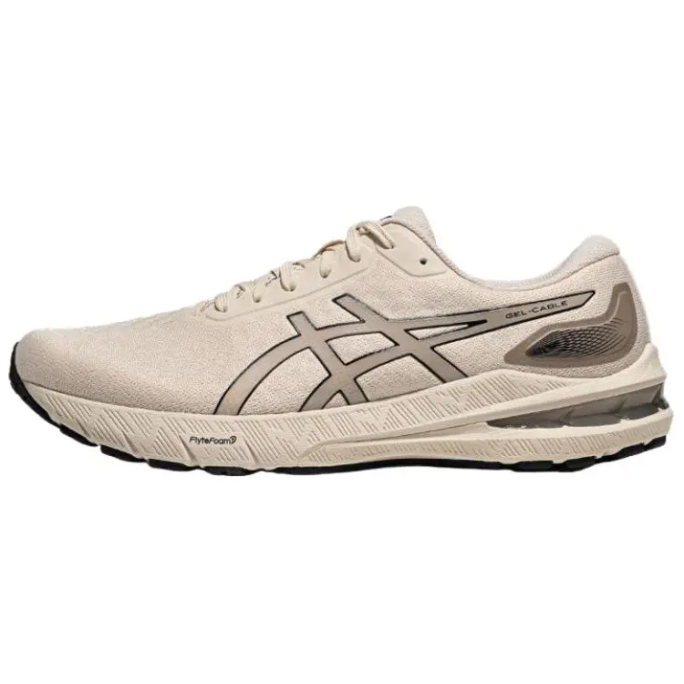 ASICS GEL-CABLE Running Shoes Men's Low-top Beige