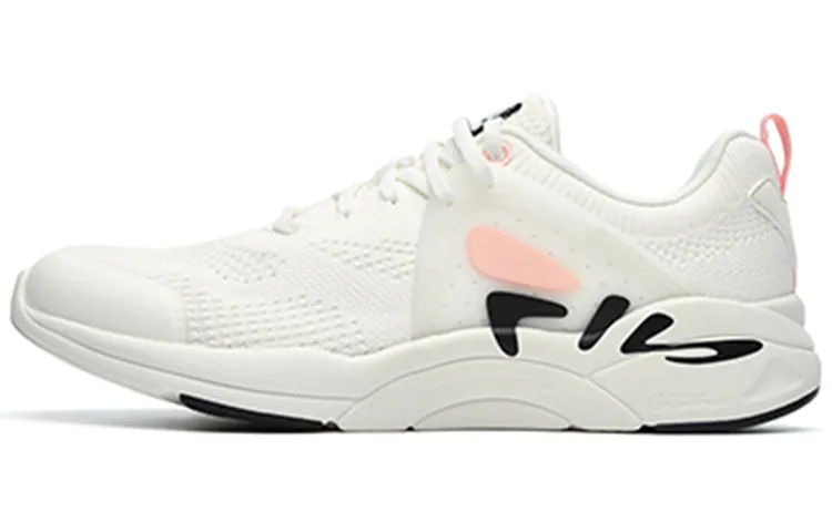 FILA Low top Running Shoes Women's Black White