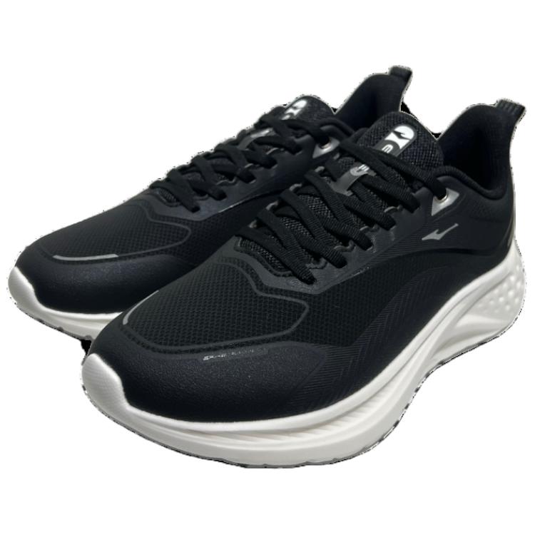 Erke Textile, Artificial Leather Cushioning Abrasion Resistant Cushioning, Wear Resistant Low top Running Shoes Women’s
