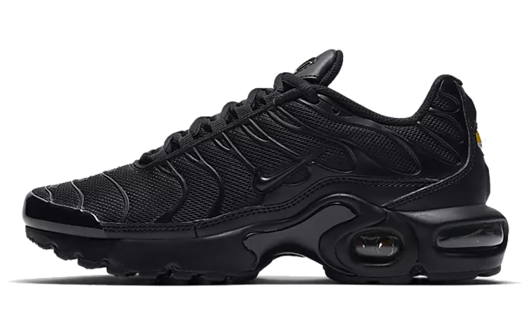 Nike Air Max Plus 'Triple Black' Gs