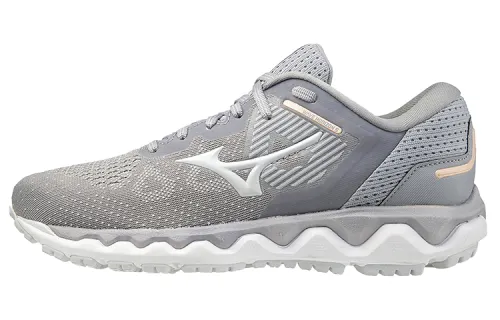 Mizuno Horizon 5 Abrasion Resistant Low top Running Shoes Women's Gray White