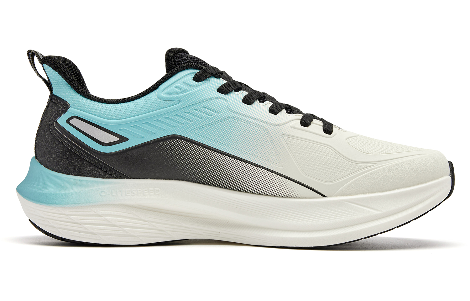 QIAODAN Swift LITE Sports Cushioning Slip Resistant Abrasion Resistant Waterproof And Breathable Quick Dry Lightweight