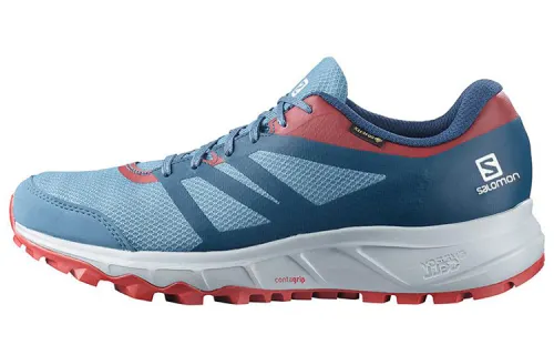 SALOMON Outdoor Shoes Men's Low Top Blue