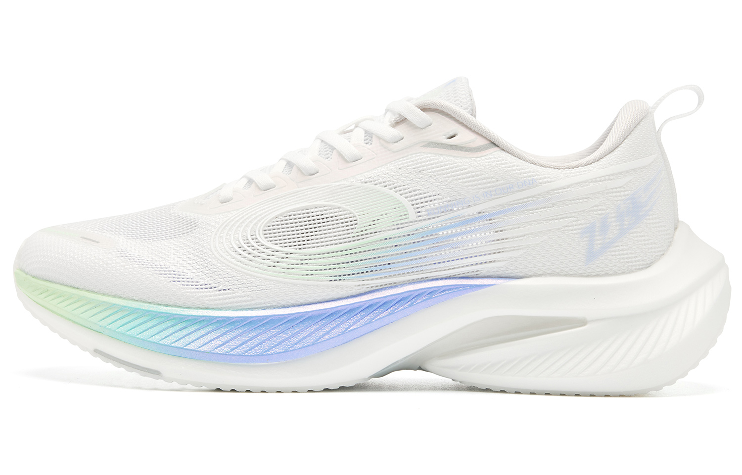 QIAODAN Feispeed 3.0 Cushioning Slip Resistant Abrasion Resistant Breathable Lightweight Low top