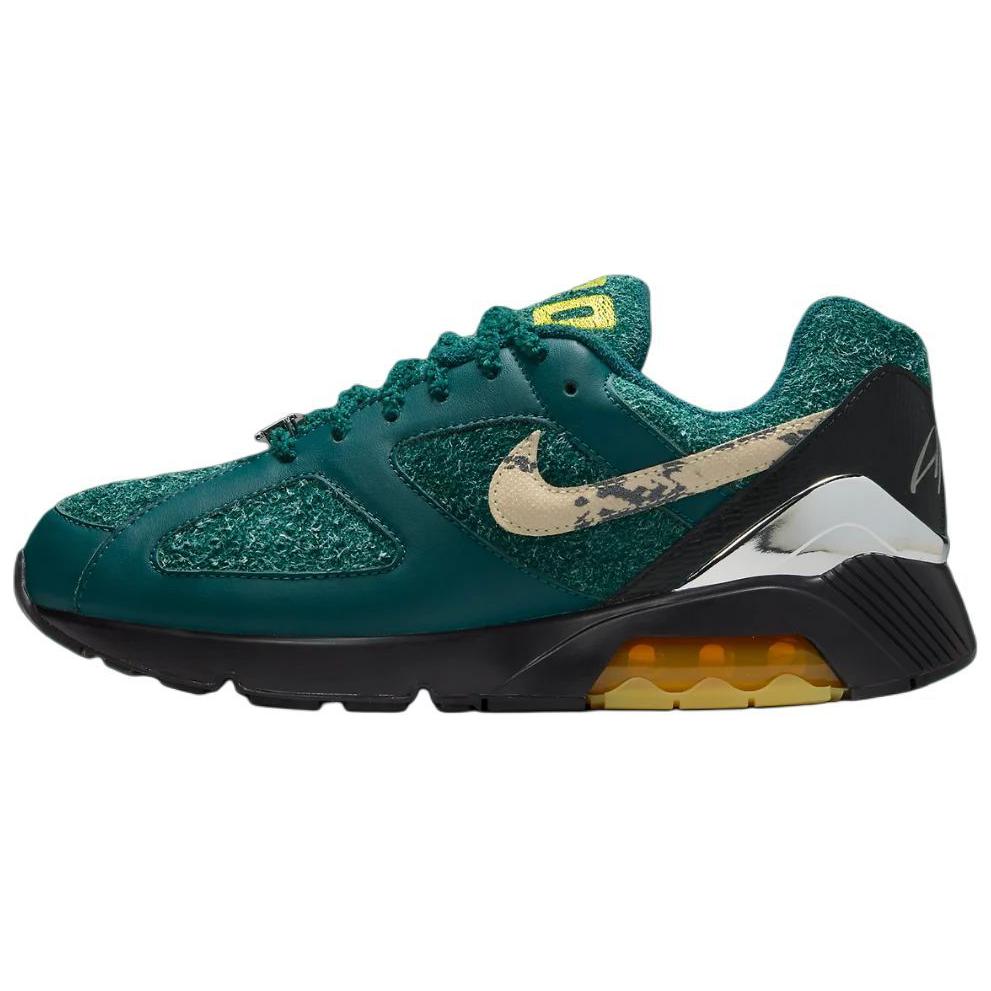 Мужские кроссовки Nike Air Max 180 (зеленые)