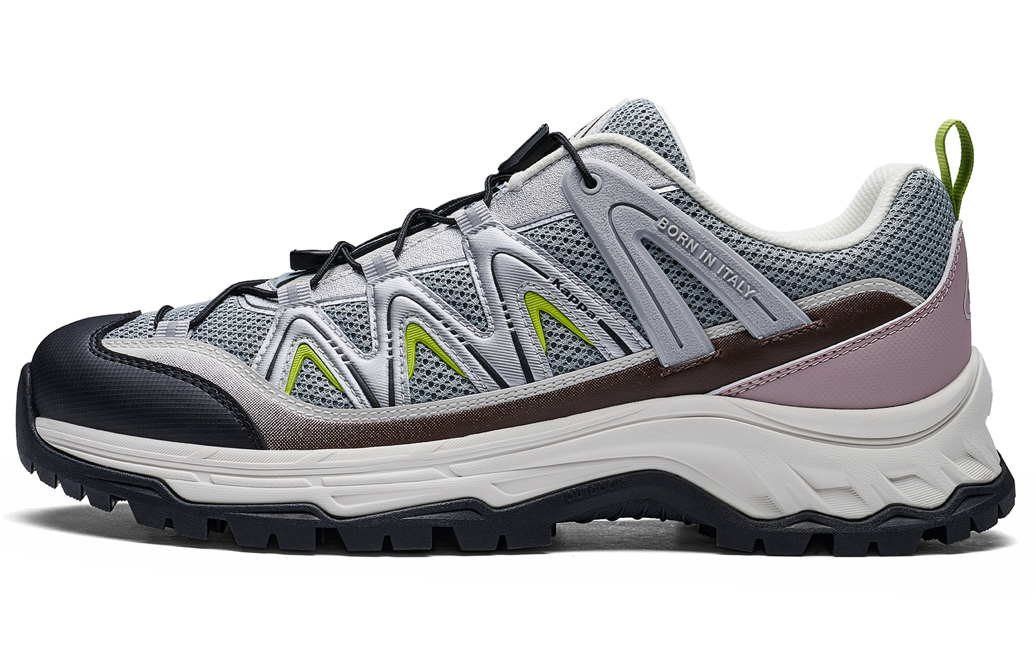Kappa Outdoor Casual Abrasion Resistant Slip Resistant Low top Running Shoes Unisex