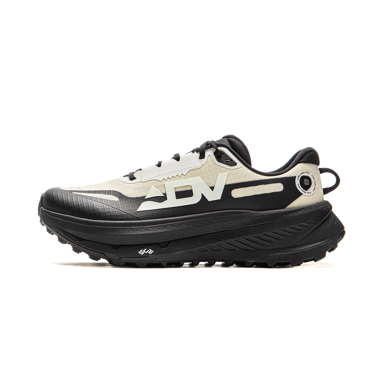 Li Ning De Lu Cushioning Slip Resistant Abrasion Resistant Rebound Low top Trail Running Shoes Women’s