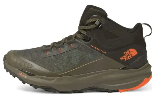THE NORTH FACE Vective Eminus II Mid Future Light Comfortable Slip Resistant Abrasion Resistant Mid top Outdoor Shoes