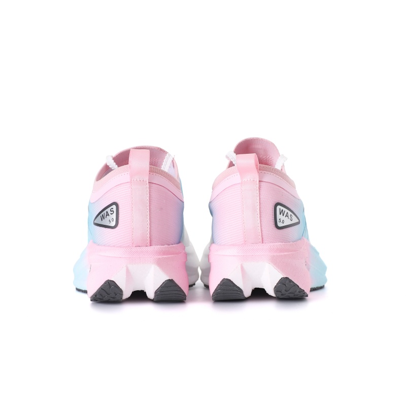 WASSUPHLOVE Cushioning Slip Resistant Abrasion Resistant Breathable Lightweight Rebound Balance Support
