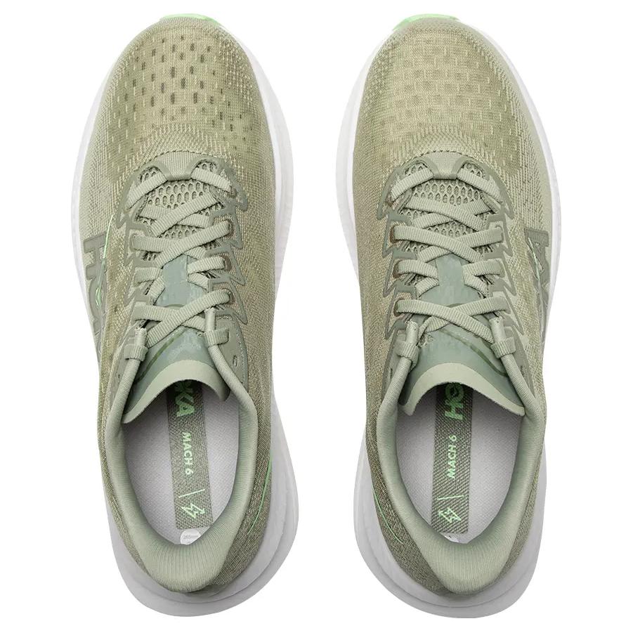 HOKA ONE ONE MACH 6 Abrasion Resistant Low top Training Running Shoes Men’s Cyan